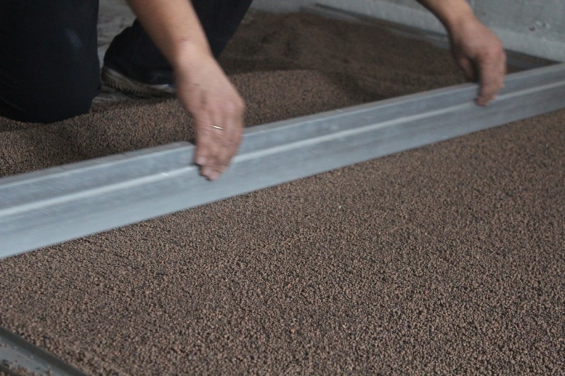 сухая стяжка