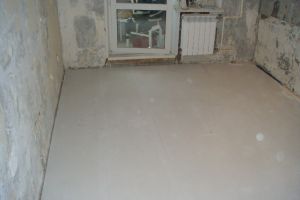сборная стяжка Knauf