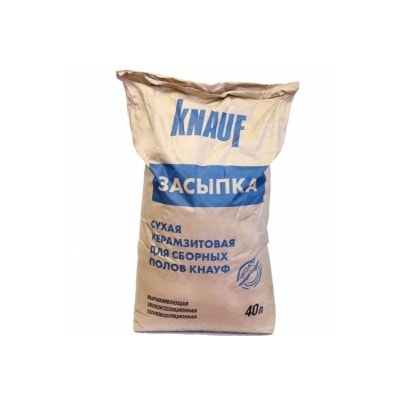 Сухая засыпка Knauf