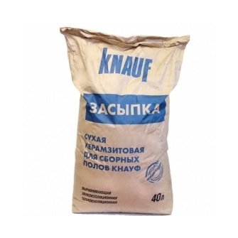 Сухая засыпка Knauf